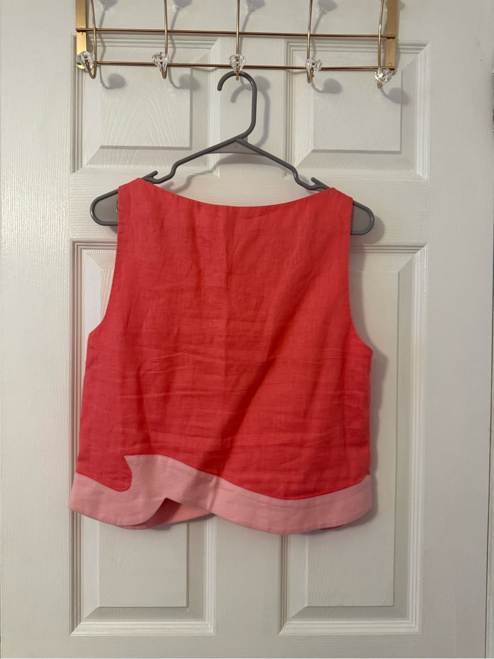 STAUD Raphael Linen Top - Picture 2 of 4